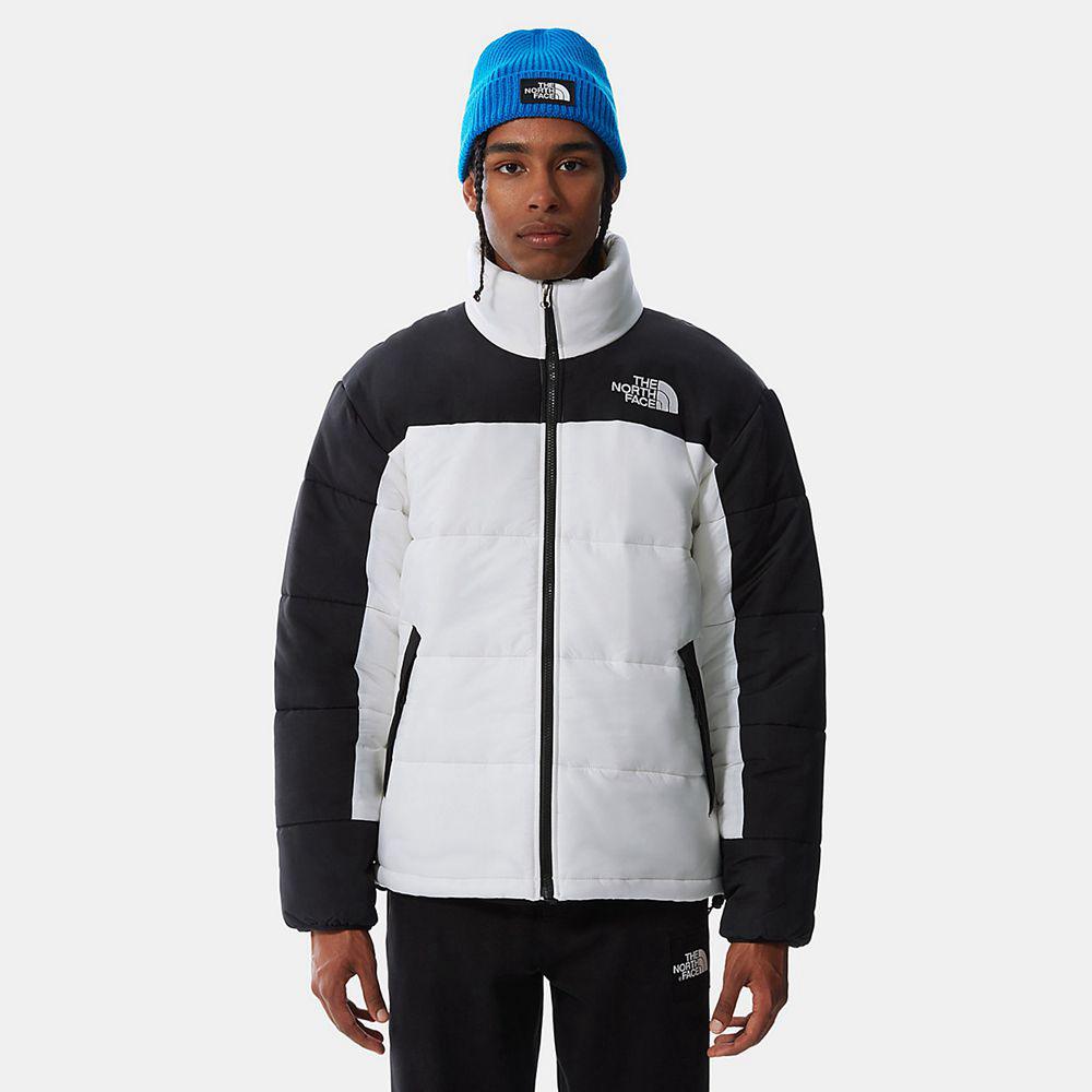 The North Face Himalayan Ανδρικα Σακάκι - Ασπρα (QPEZ45108)